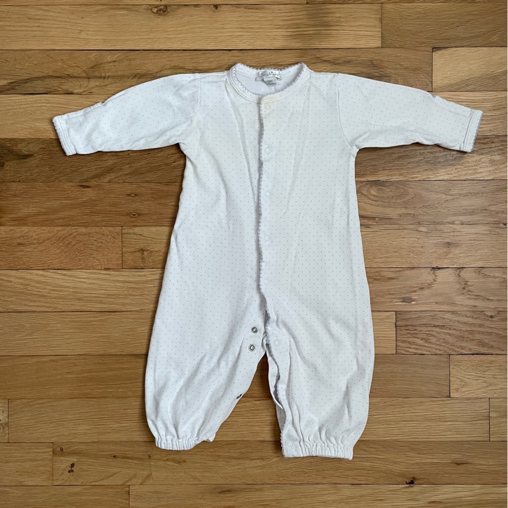Kissy Kissy Playsuit | 100% Pima Cotton | 3-6 M | Unisex